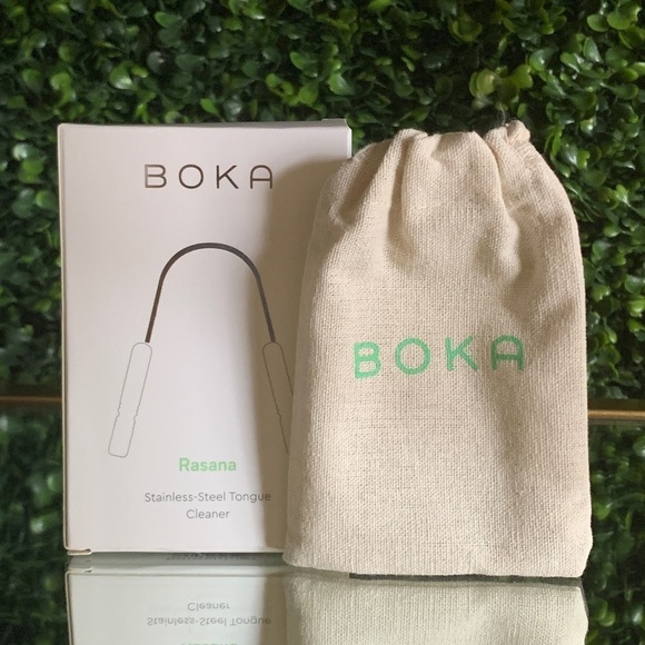 BOKA Grooming Boka Rasana Stainless Steel Tongue Cleaner Scraper